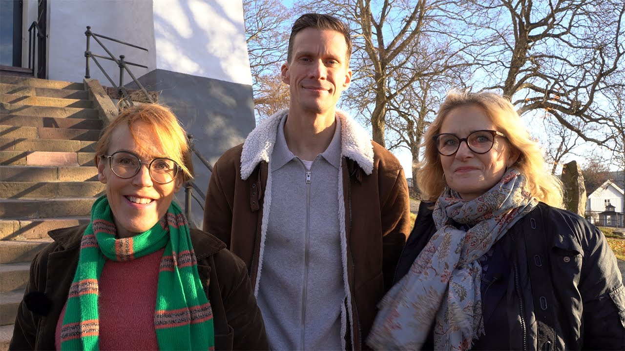 Författarsnack med Åsa Larsson, Ingela Korsell & Henrik Jonsson
