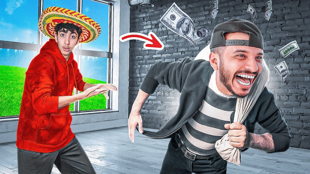 مسكنا حرامي شقتنا في دبي 🕵️‍♂️😱