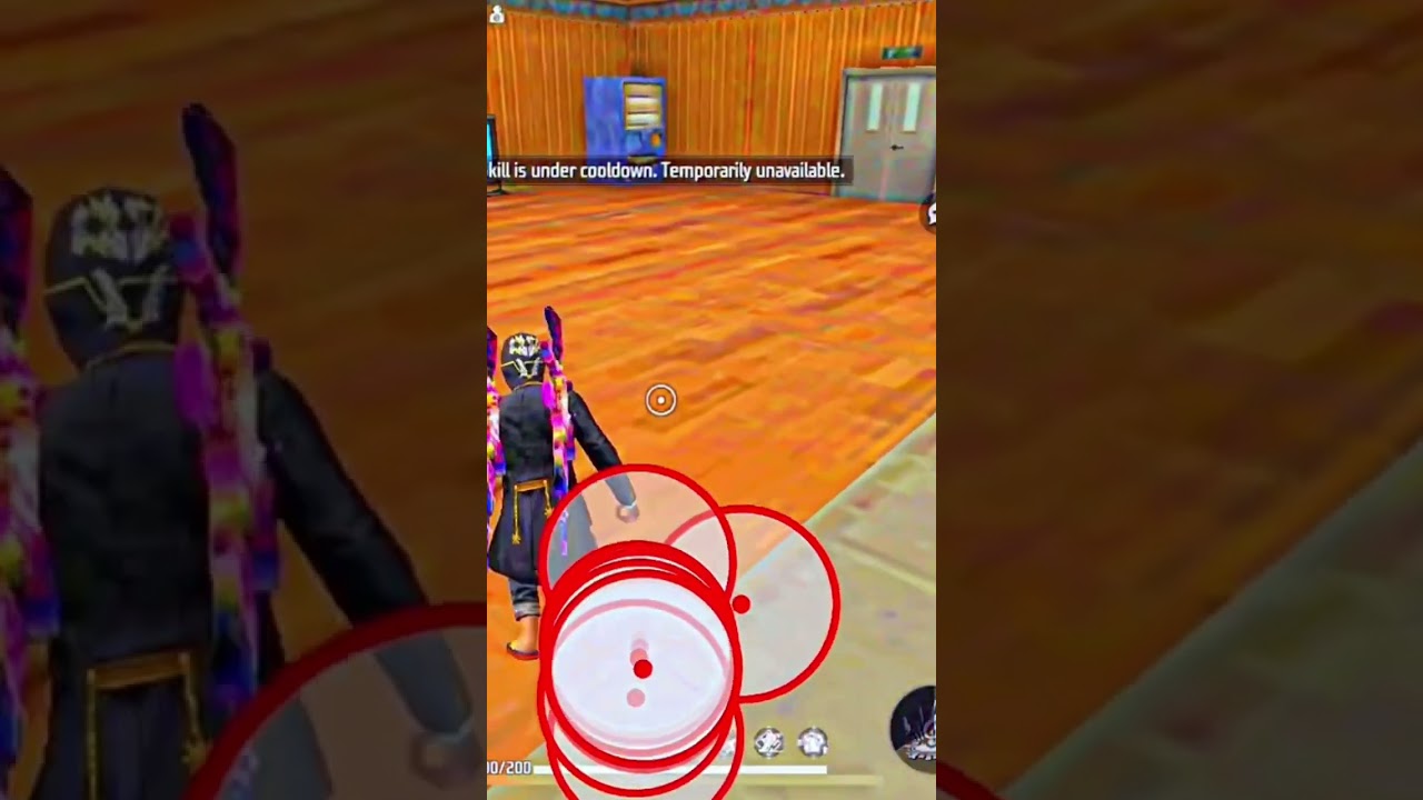 White FF Red Button f | How to enable macro circle&bull; in any iOS device | 95% headshots@WhiteFF