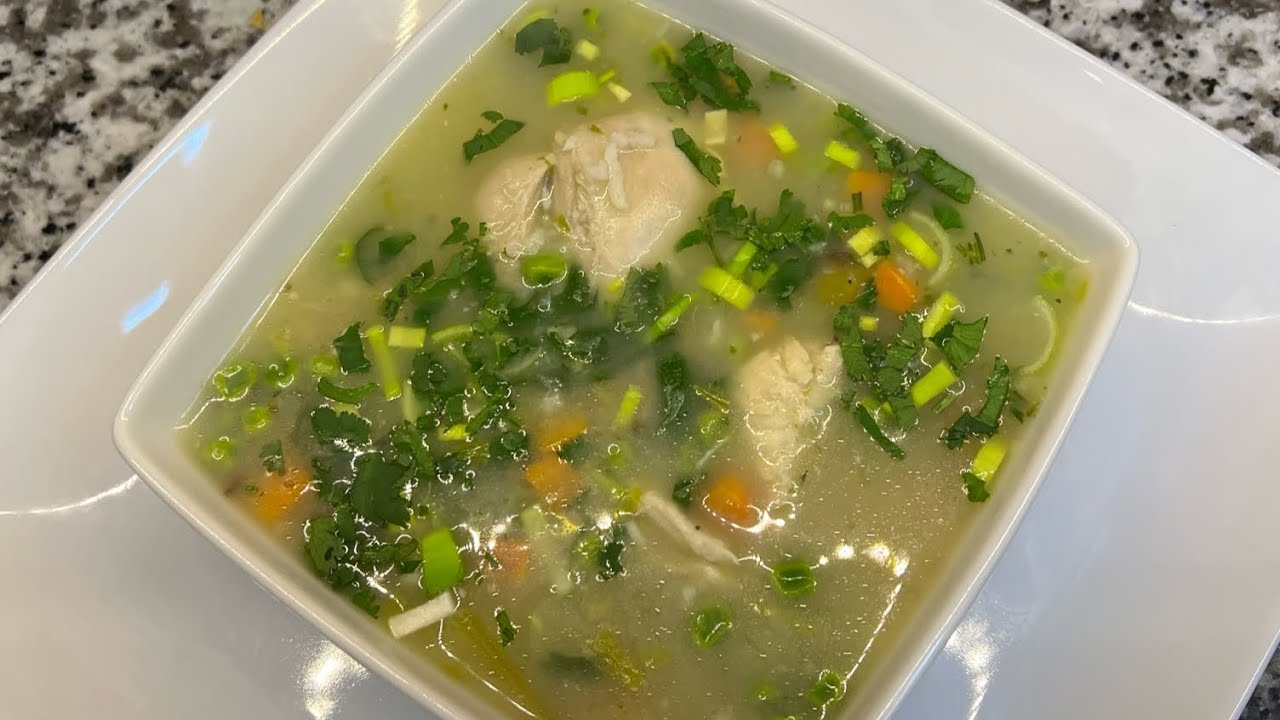 Aguado de pollo