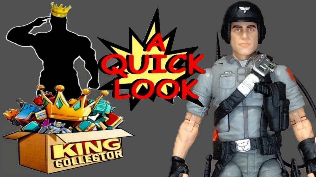 Mainframe G.I. Joe Classified Series GI Hasbro Real American Hero Action Figure Quick Look Review