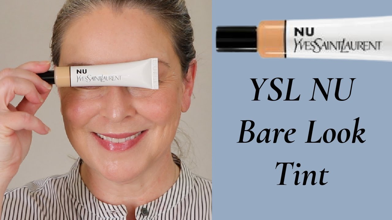 YSL NU Skin Tint - 2 Day Wear Test - 3 Applications...is it a tint or a foundation??  Beauty Over 50