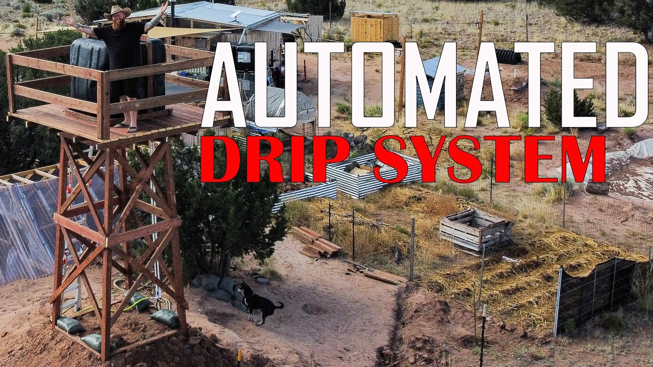 WATER TOWER DRIP SYSTEM