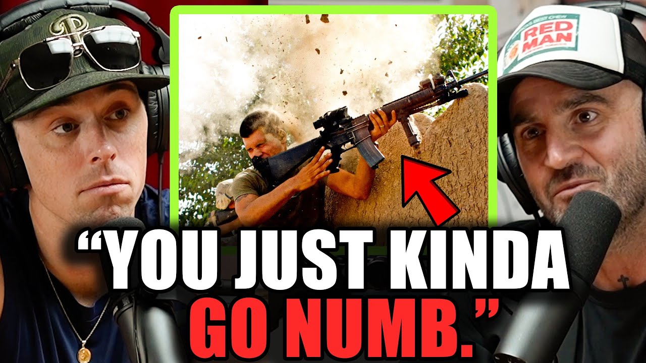 SEAL Team 6 Member's SHOCKING First Death Experience! | Daniel Corbett
