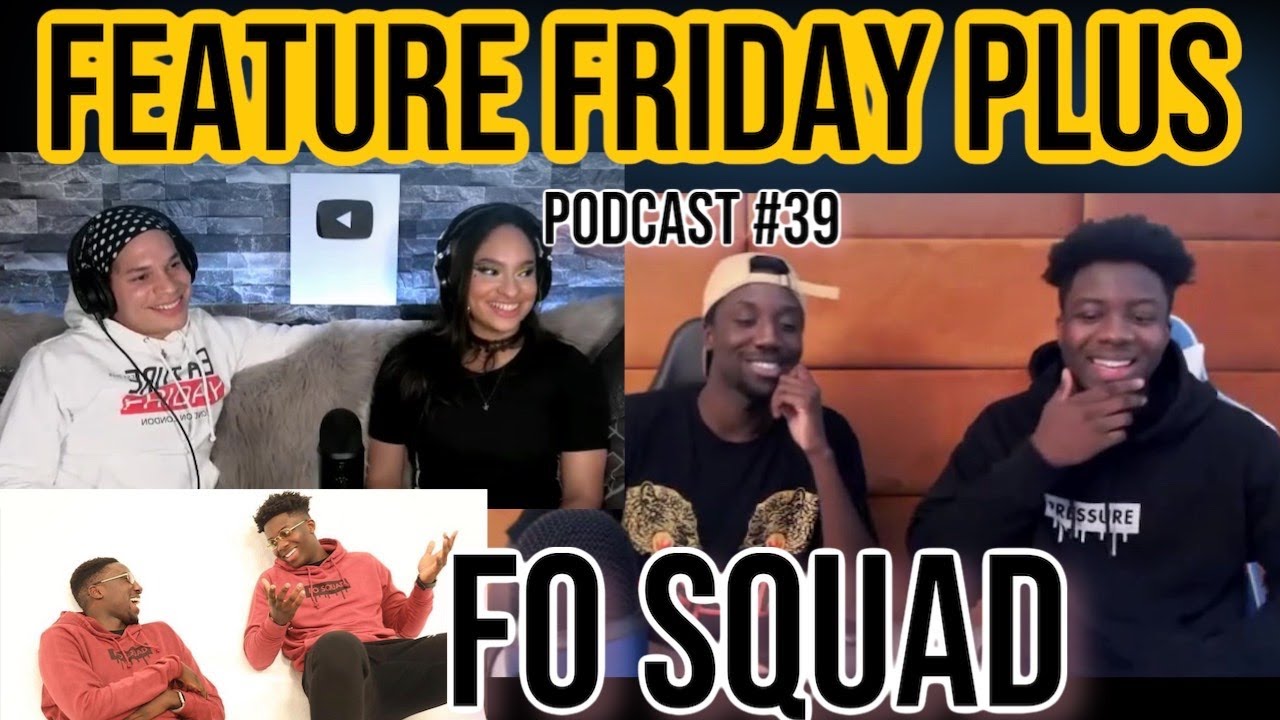 Feature Friday Plus #39 -@FOSquadKPOP | KPOP Reactions, Discovering BTS ,French music, Youtube