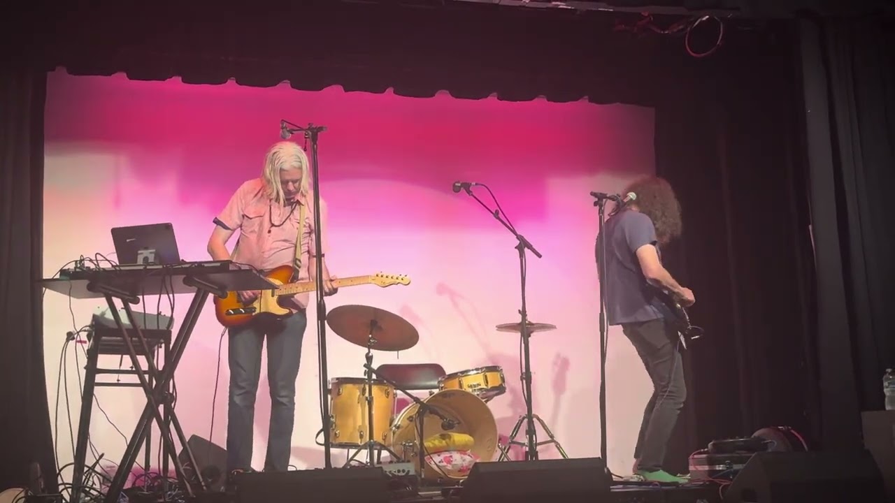Folk Implosion -  ... Checking In - July 17, 2024 - Somerville, MA at the Rockwell