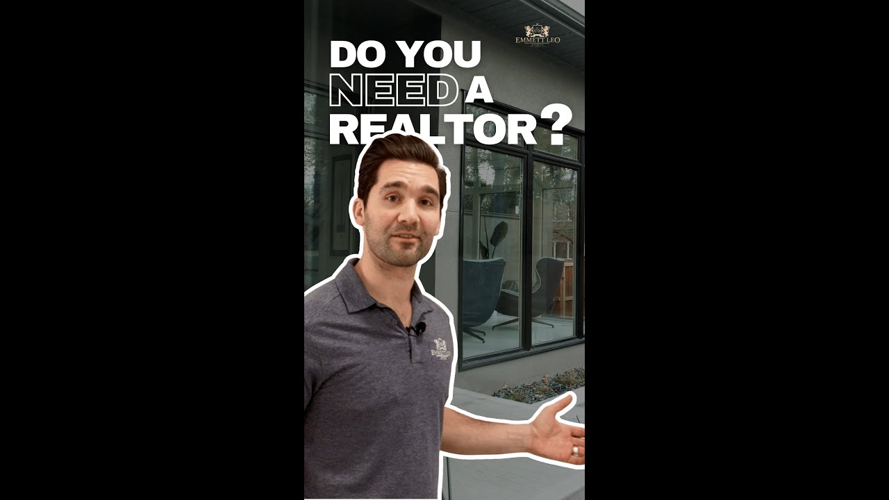 Home Buying Myths - YOU DO NOT NEED A REALTOR | #shorts #realtors #homebuying
