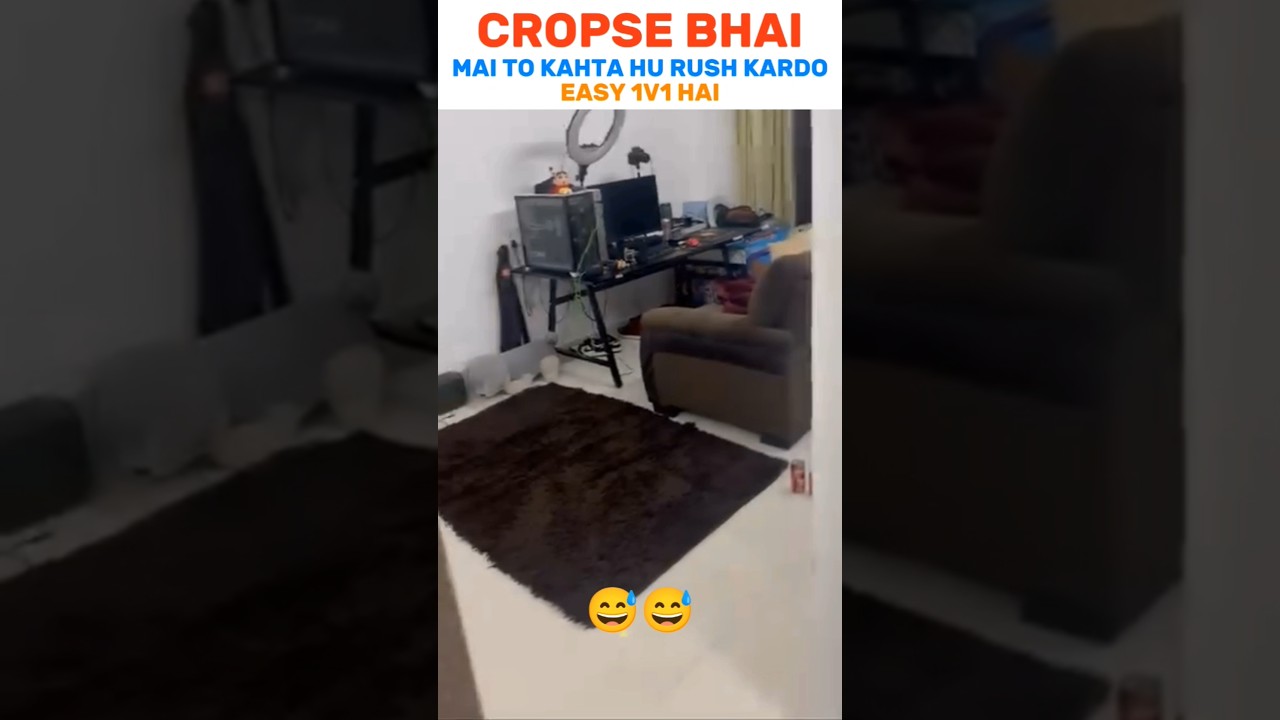 Cropse Bhai Easy Game 😅 | #teamelite #cropse