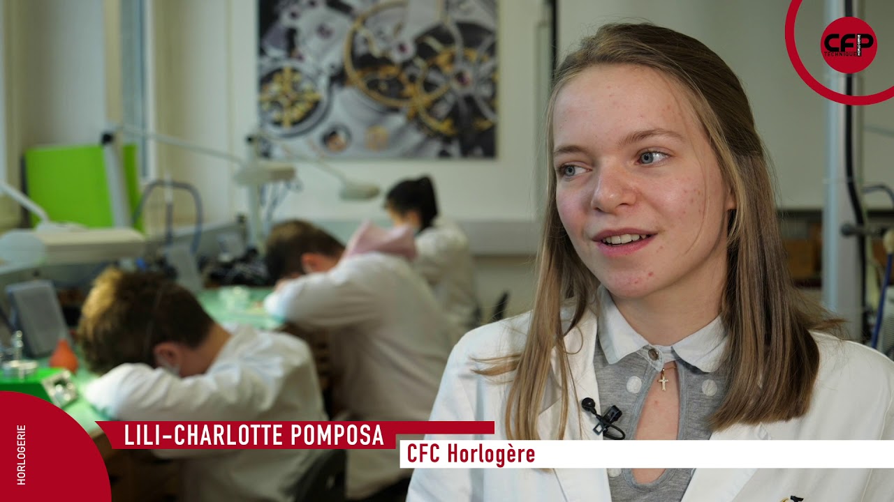 CFPT - Ecole d'horlogerie