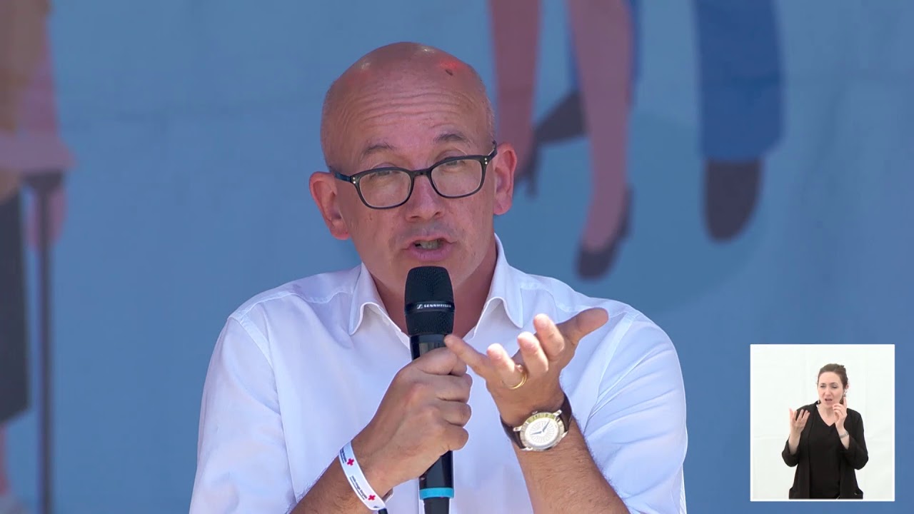 #FTE18 | L'avenir de l'humanitaire | Yves Daccord