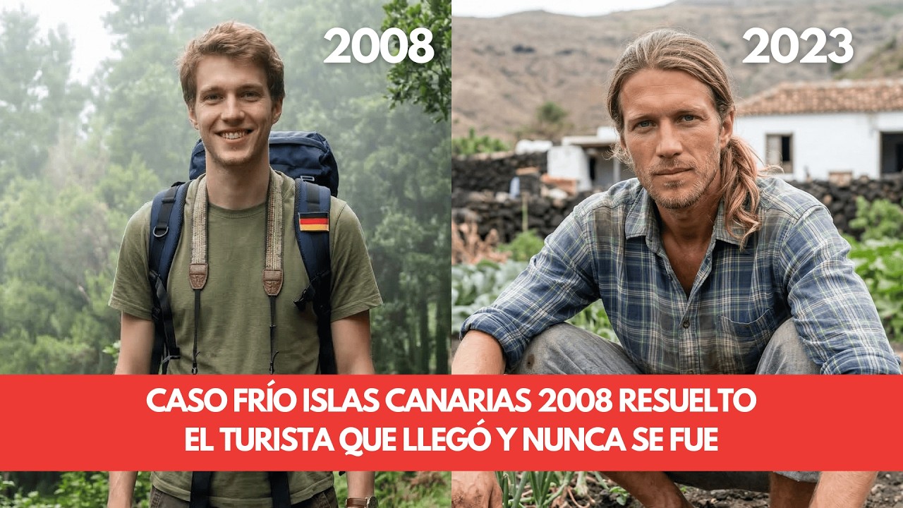 Caso fr&iacute;o Islas Canarias 2008 resuelto - el turista que lleg&oacute; y nunca se fue