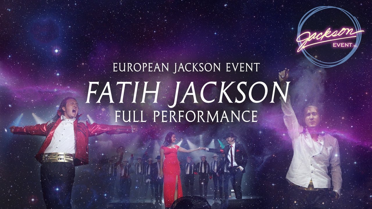 Fatih Jackson FULL PERFORMANCE at the European Jackson Event 2014