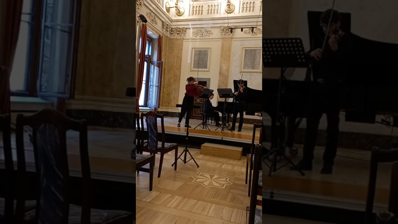 B.Martinu - Sonatina for 2 violins and piano