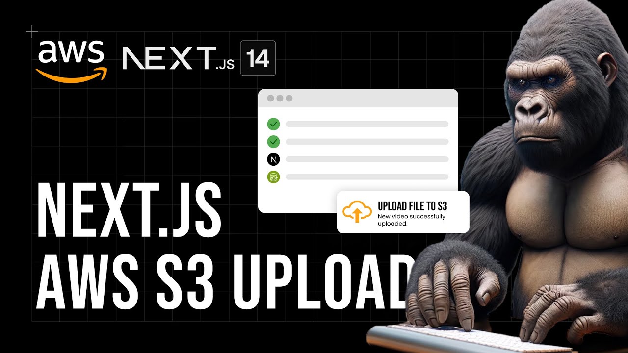 Next.Js 14 — загрузка изображений AWS S3 с использованием API-маршрута