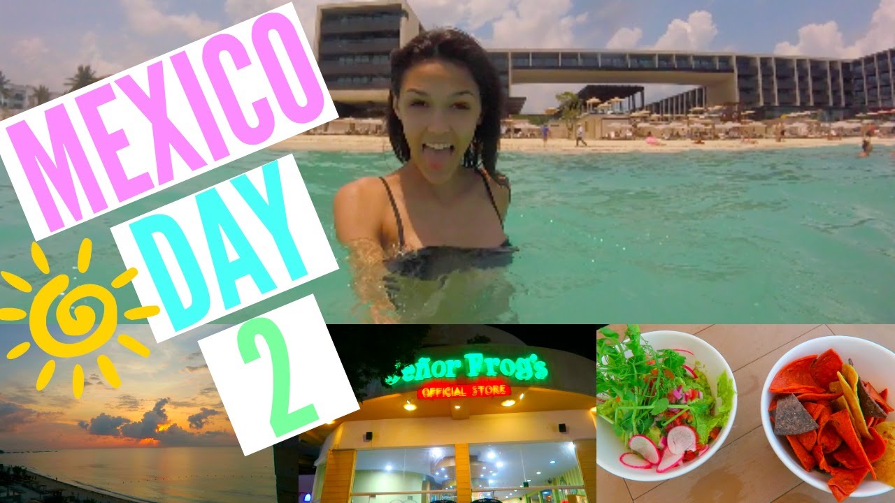 Mexico Vacation Day 2!! || Exploring Playa Del Carmen