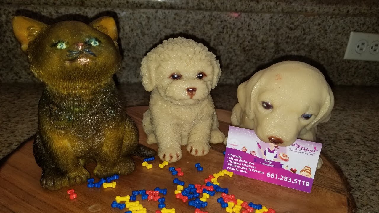 GELA PERRITO DE MAZAPÁN
