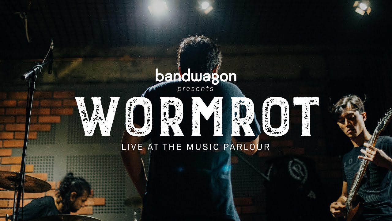 WORMROT Live at The Music Parlour | Bandwagon Presents