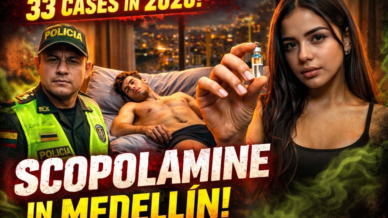 33 Cases Of Scopolamine in Medellin in 2026