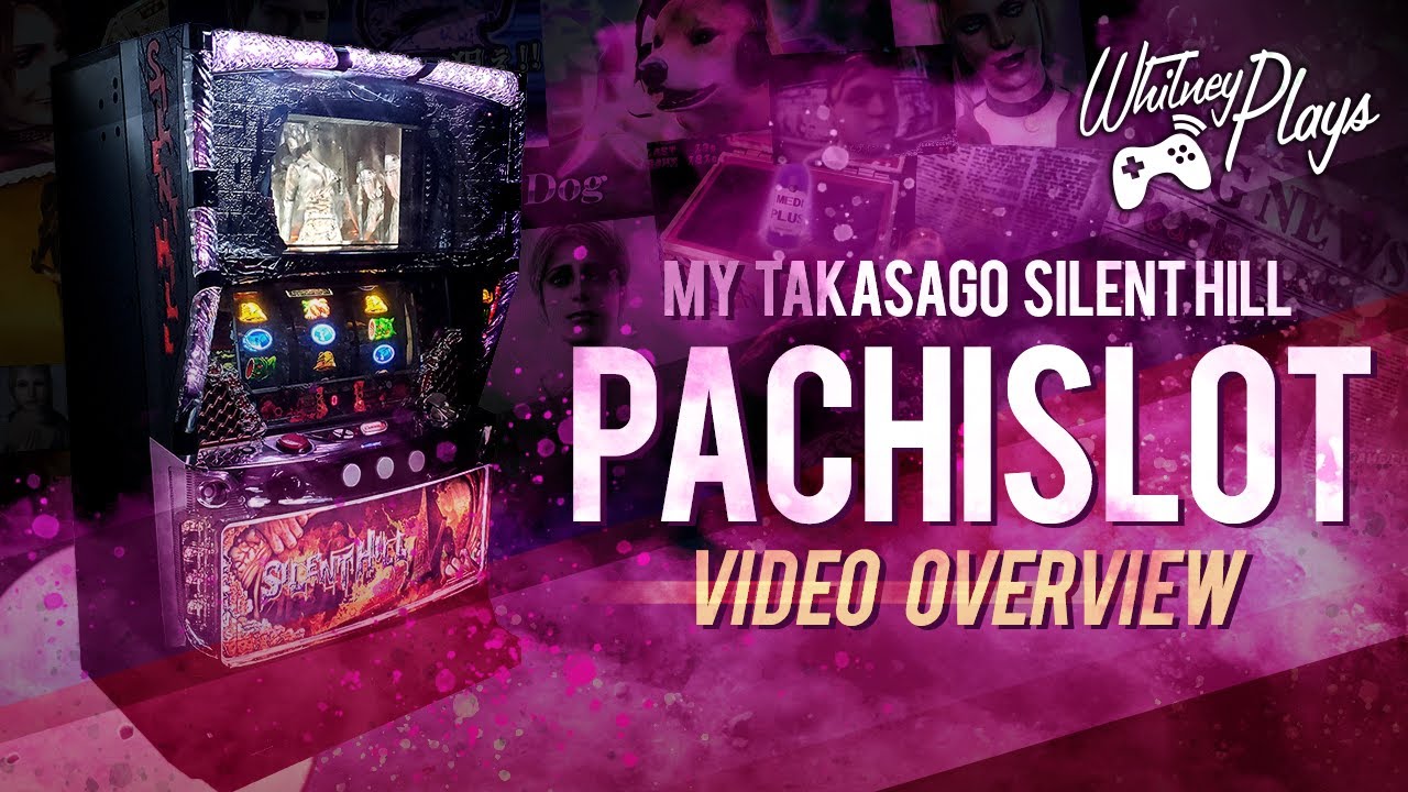 My Takasago Silent Hill Pachislot Video Overview