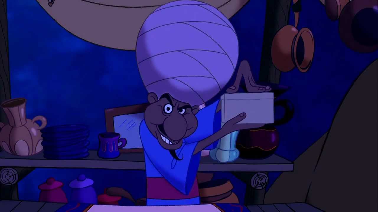 Aladdin - Merchant Scene