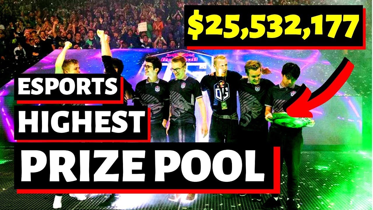 10 Highest Prize Pool In Esports | Fortnite, DOTA 2, League of Legends