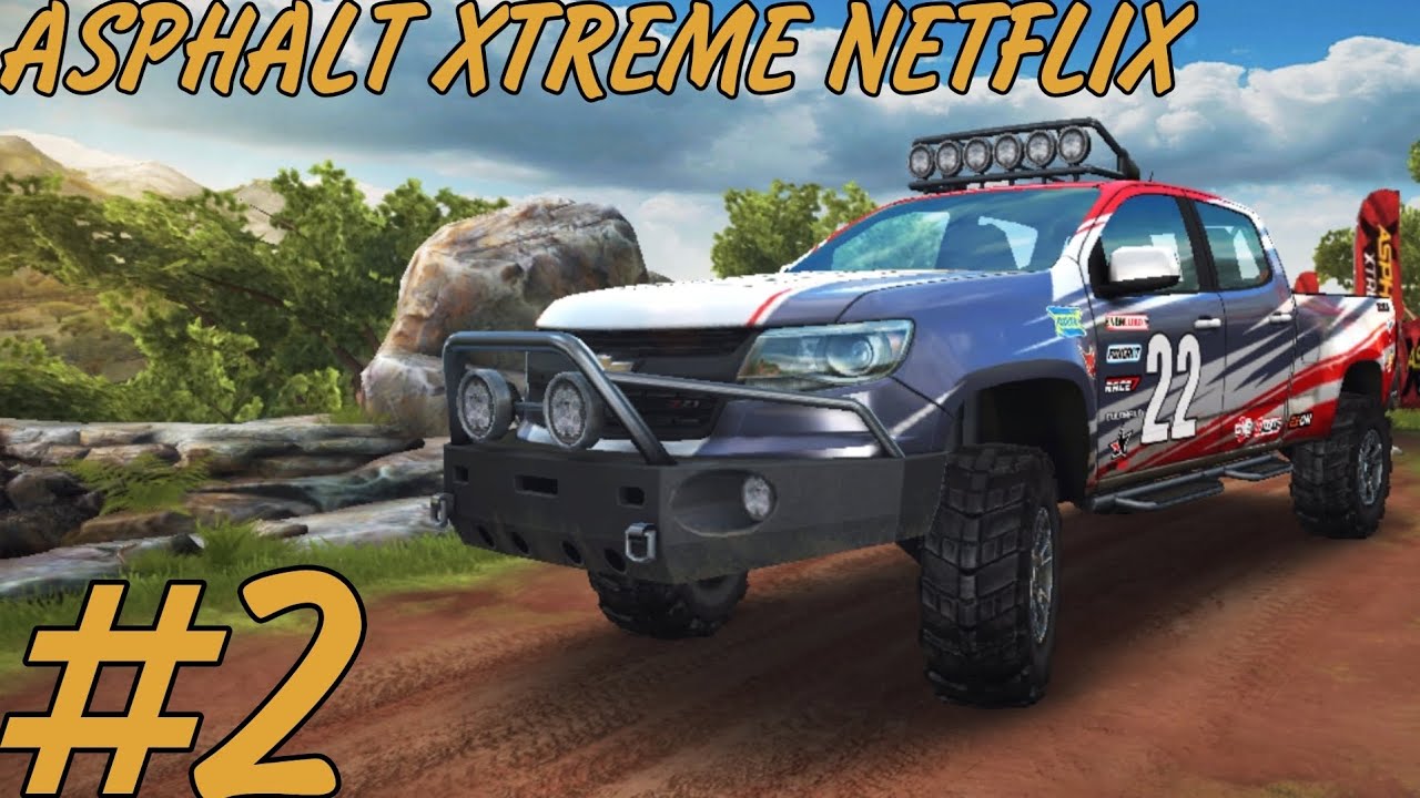 Asphalt Xtreme Netflix: Gameplay #2 (Career, events, multiplayer)