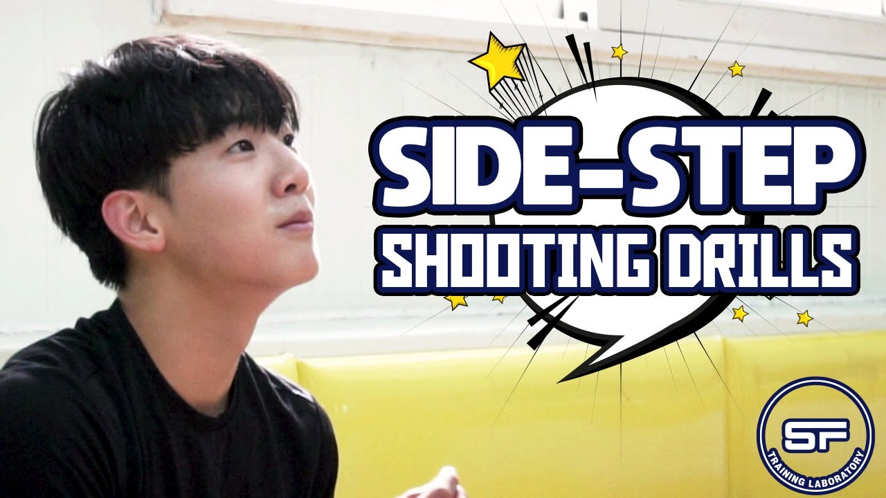 [ENG SUB] Cone Drills & “Side-Step Shooting” | [StayFocus Basketball]