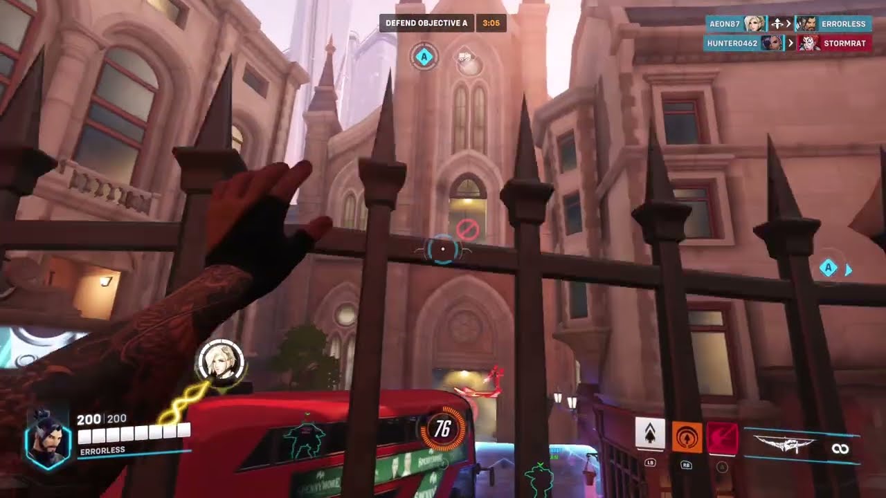 Small Hanzo Comp