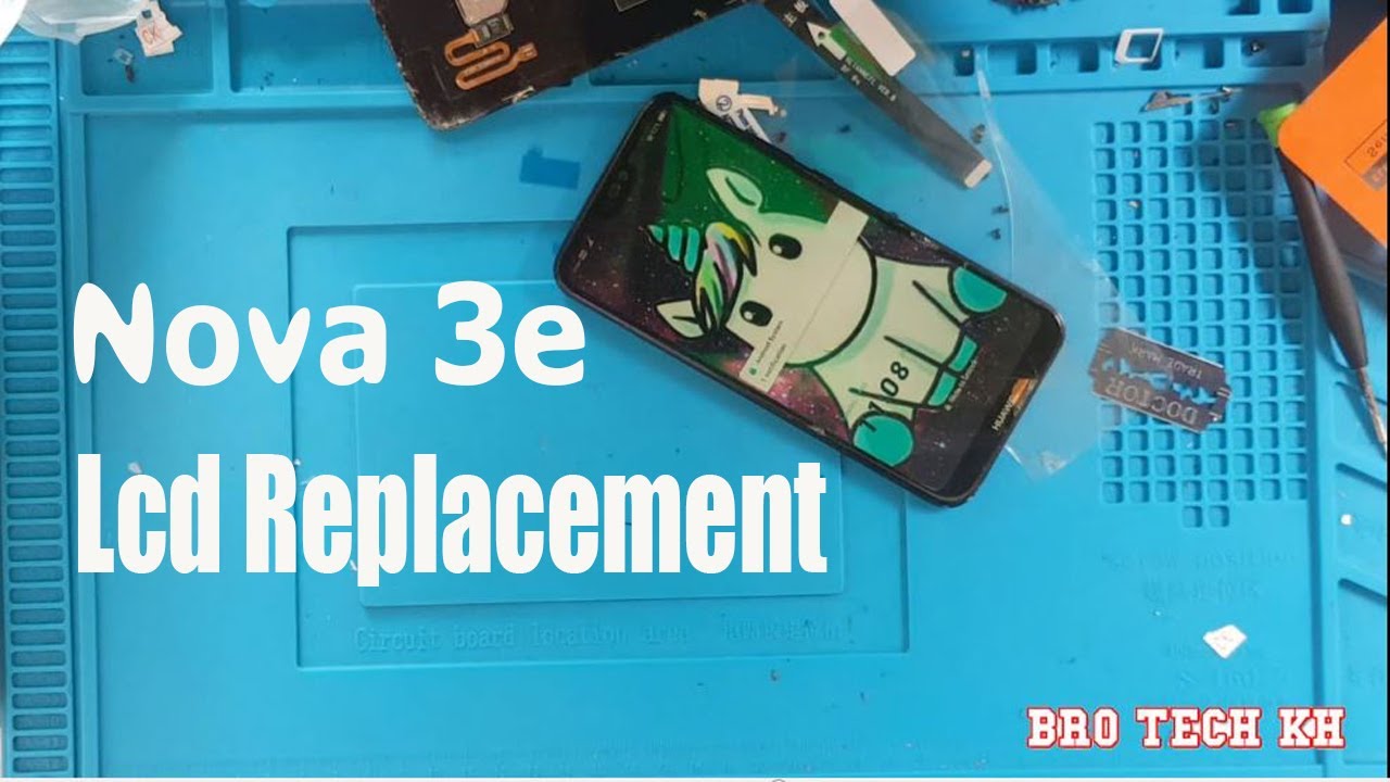 Huawei Nova3e LCD Replacement