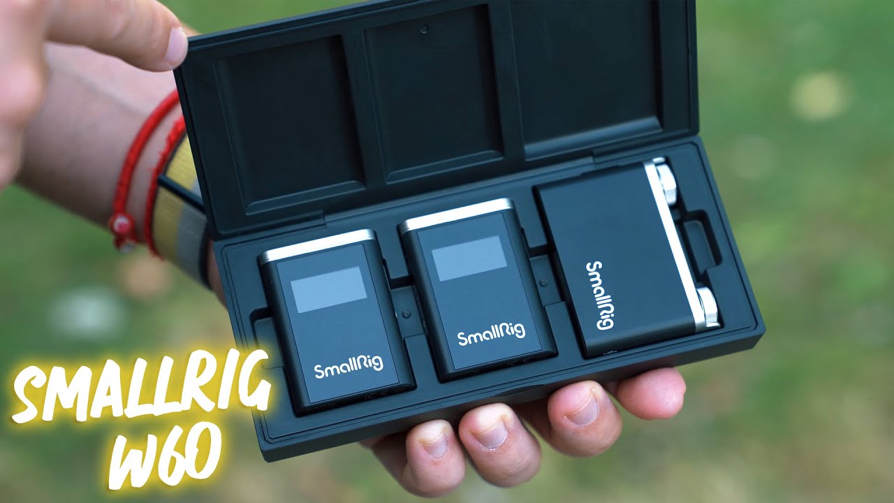 SMALLRIG FOREVALA W60 KABLOSUZ MİKROFON İNCELEME - RODE GO II'DEN İYİ Mİ?