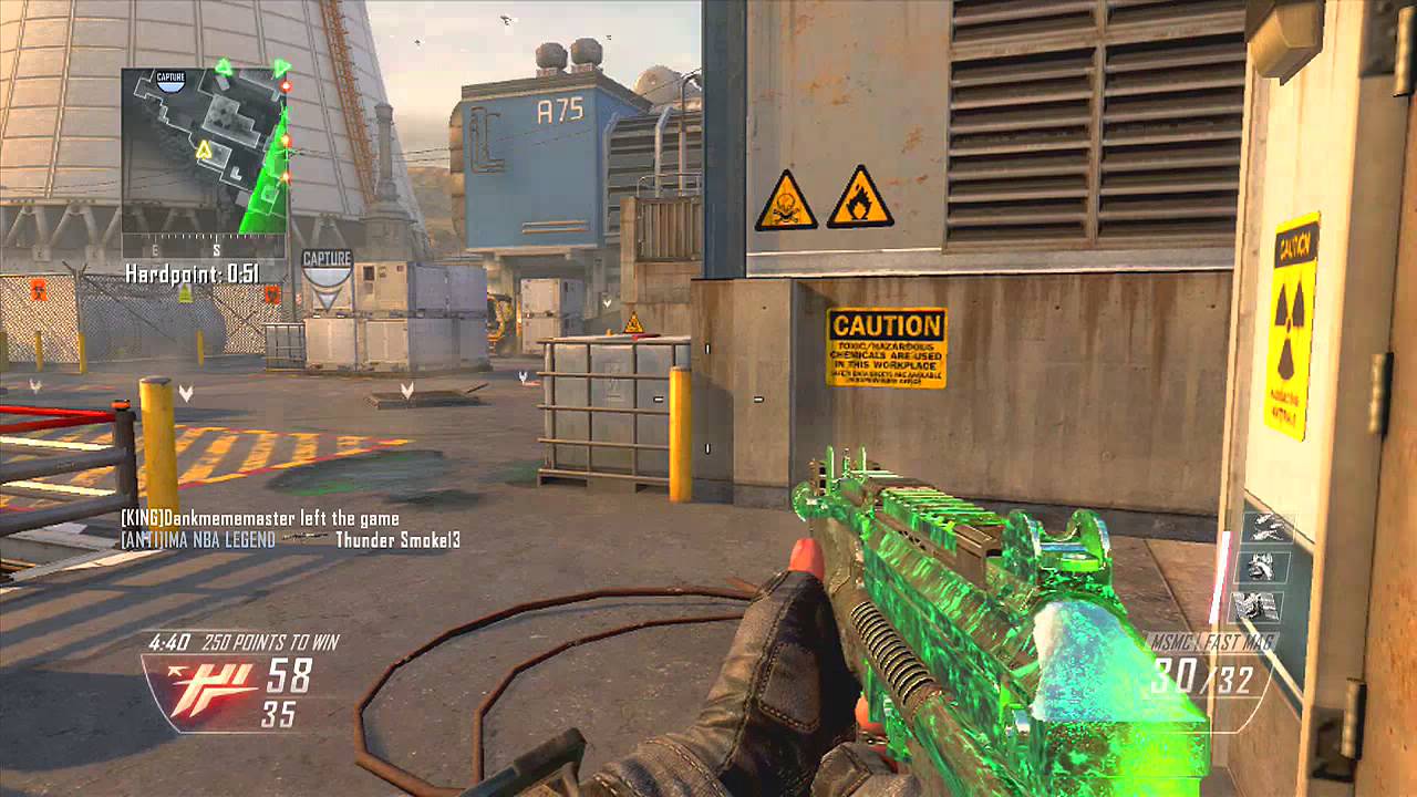 Моё путешествие в Call of Duty. Часть 4 :: BO2/Призраки (103-3)