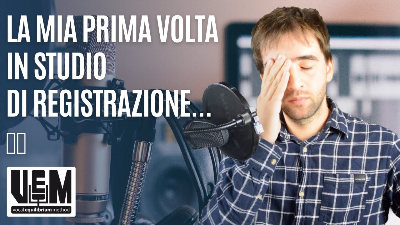 Ho registrato la mia voce e... un disastro!!