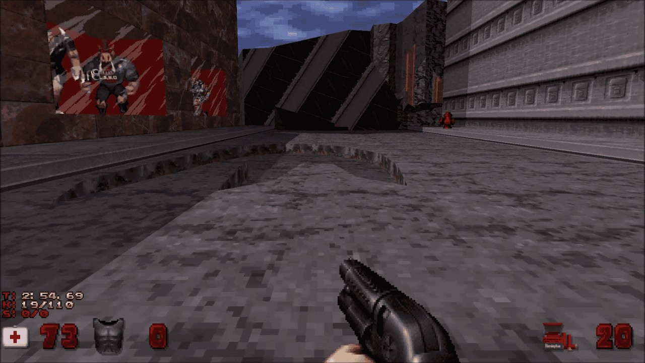 Duke Nukem 3D: Godzilla 1998 [User Map]