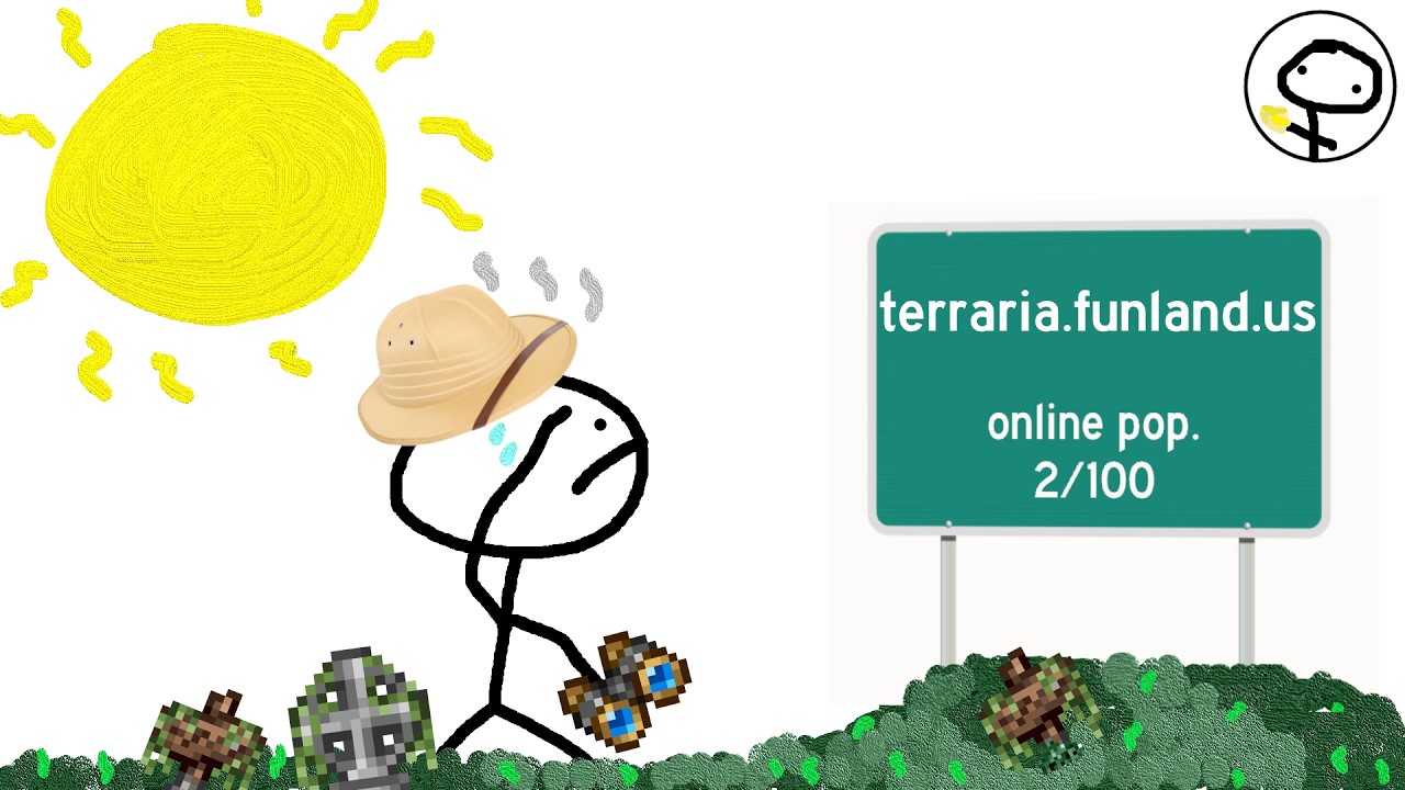 Terraria servers that won&rsquo;t die