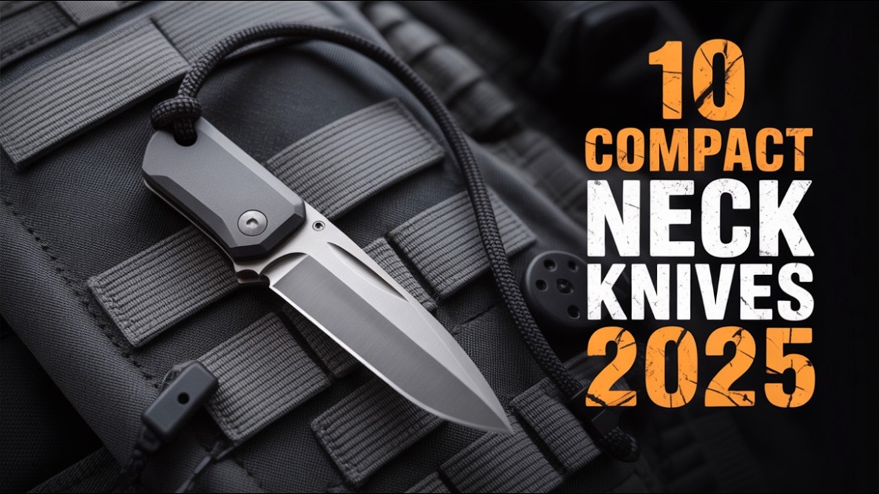 10 Compact Neck Knives for Self Defense & EDC 2025 &ndash; Part 5