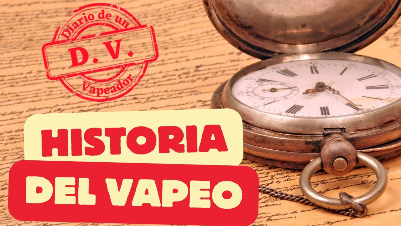 Qui&eacute;n invent&oacute; el vapeo | Historia de los vapeadores