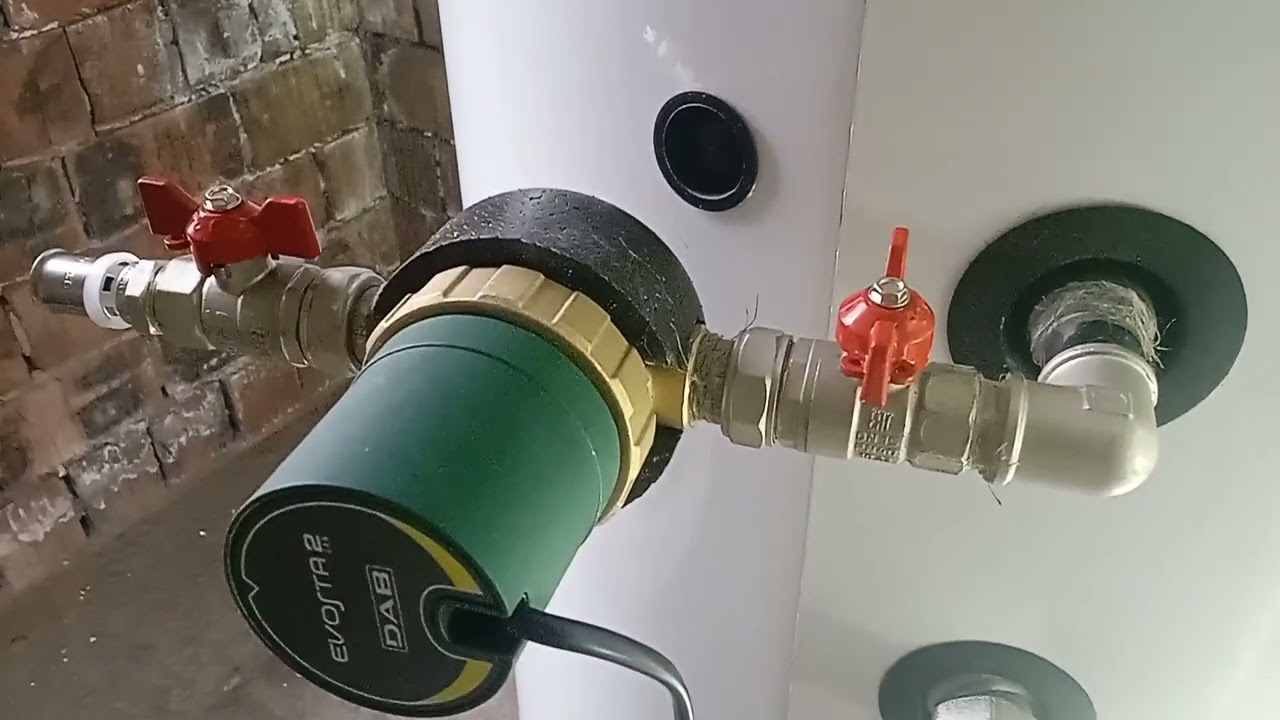 Обвязываем бойлер.  Ставрополь