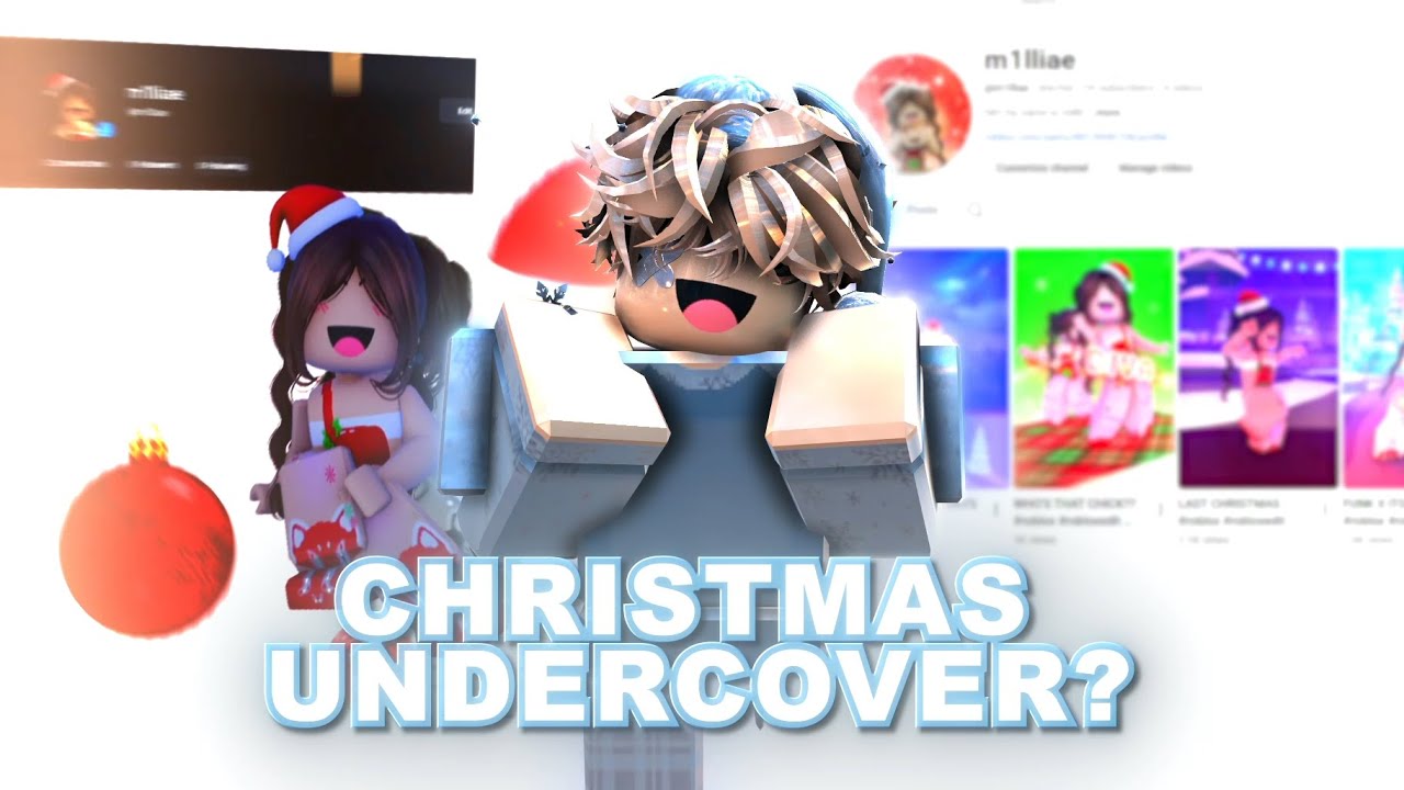CHRISTMAS UNDERCOVER???