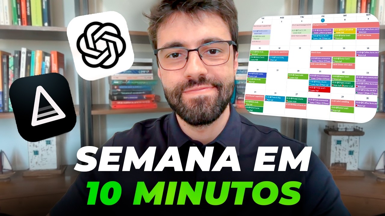 Como Eu Uso IA Para Organizar Meu Dia (passo a passo)