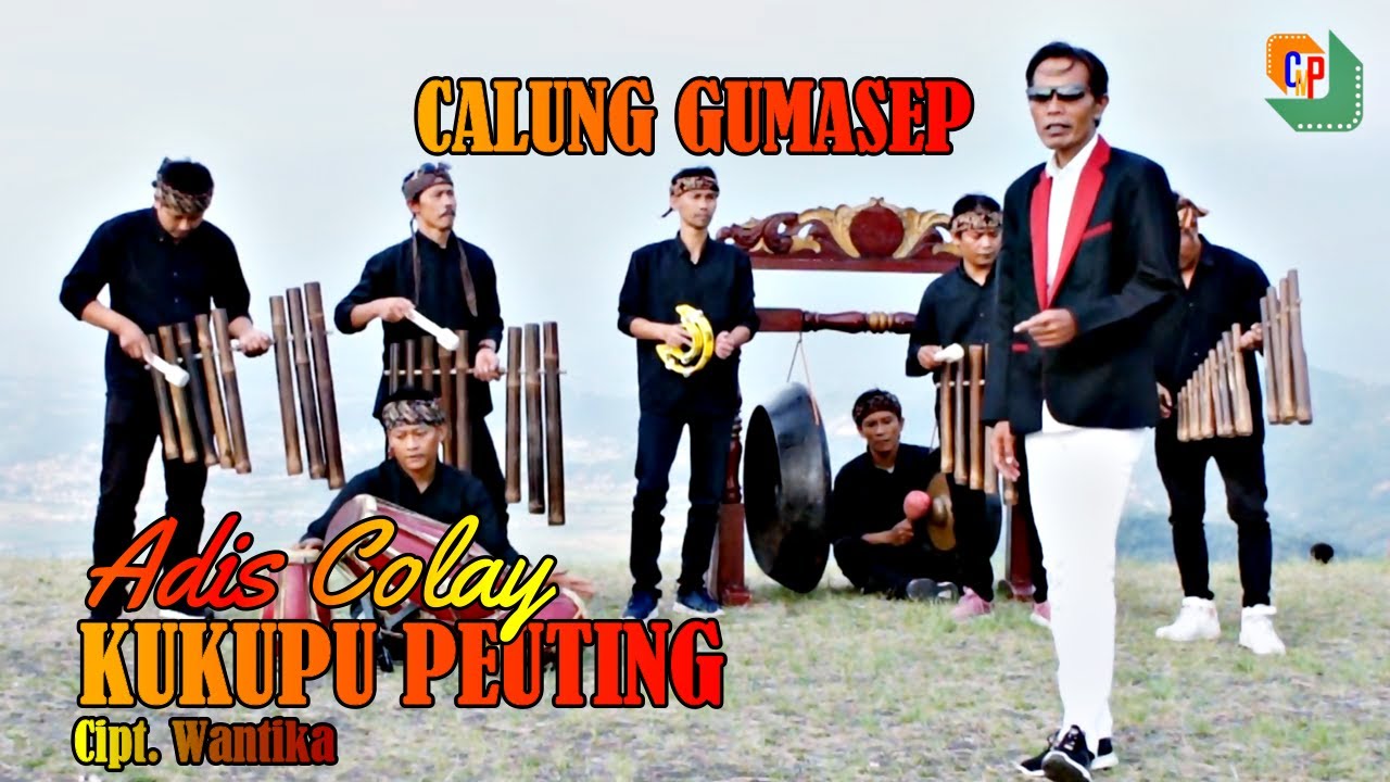 KUKUPU PEUTING - ADIS COLAY || KLIP CALUNG GUMASEP TERBARU LAGU KARYA WANTIKA @cipoproject