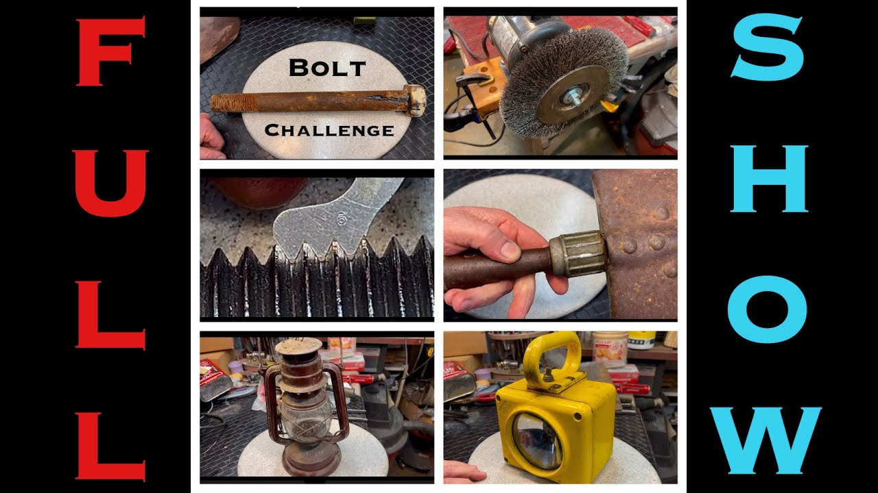 Large Bolt Challenge, Free Up Entrenching Tool, Cotter Pin Maintenance, Navy Battle Lantern + More