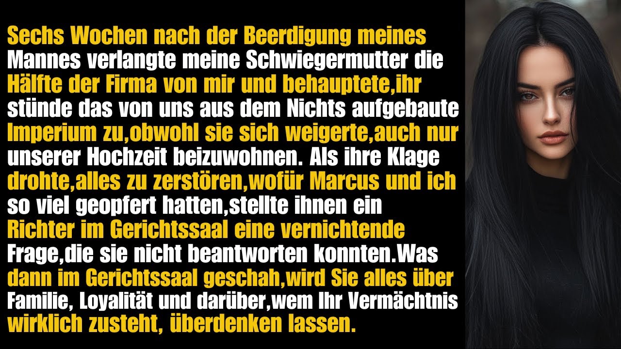 Meine Schwiegereltern verklagten mich auf 9 Millionen – eine Frage des Richters beendete alles