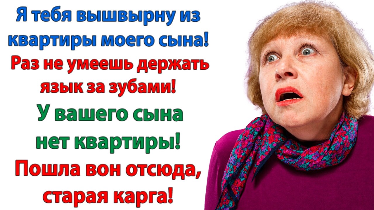 Знай своё место и перестань вести себя, как хозяйка! Это мой сынок! Хозяйкой буду я! орала свекровь.