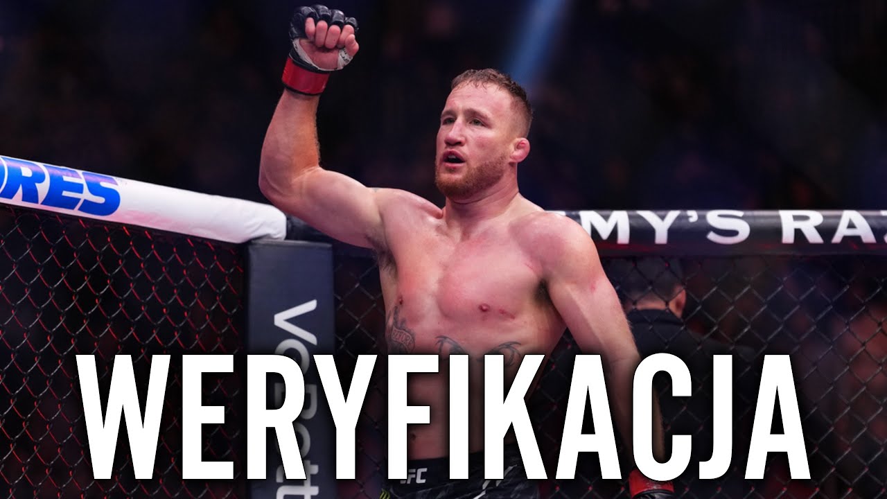 JUSTIN GAETHJE SPROWADZI na ZIEMIĘ PADDIEGO PIMBLETTA? - TYPOWANIE UFC 324