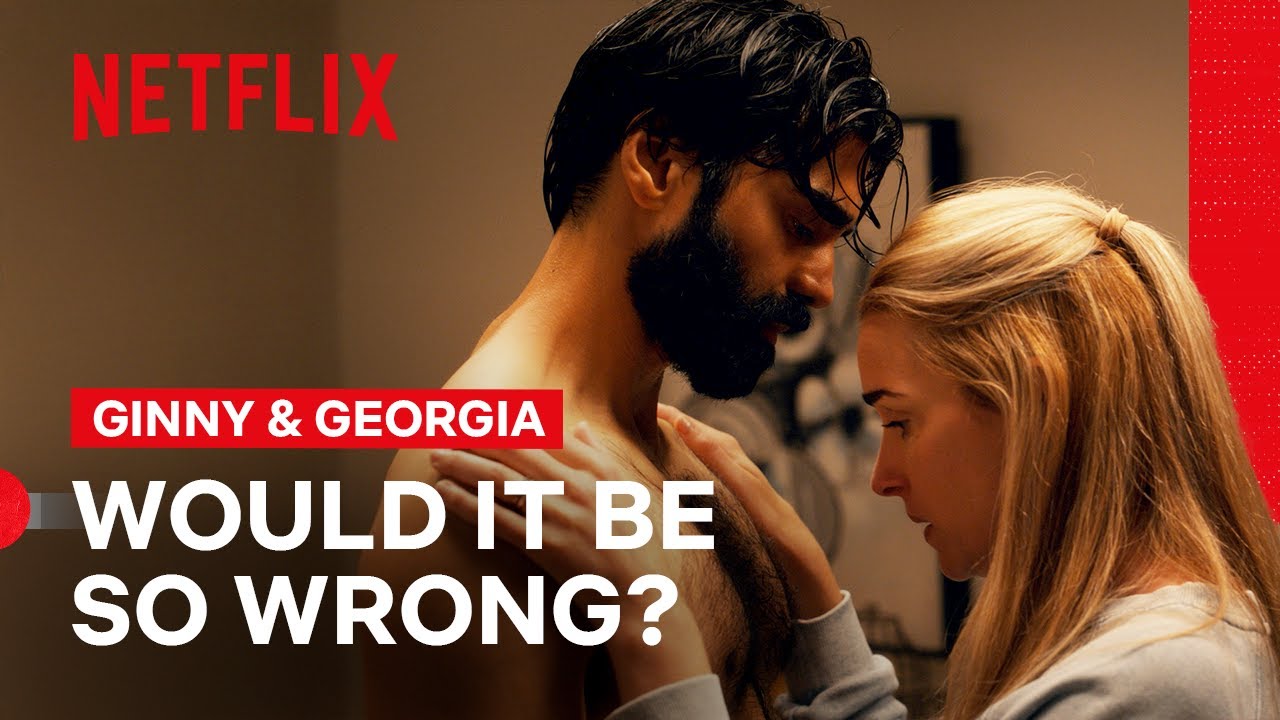 Georgia Breaks Down In Front of Joe | Ginny & Georgia | Netflix Philippines
