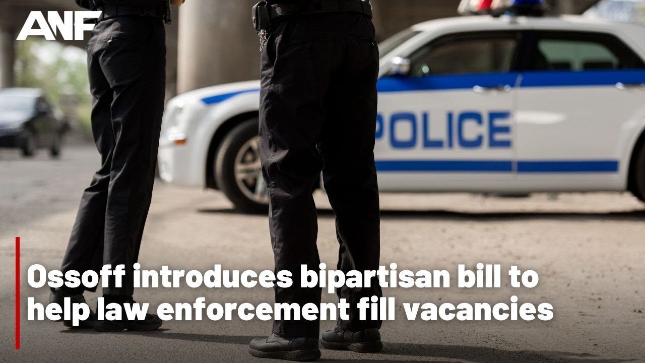 Ossoff introduces bipartisan bill to help law enforcement fill vacancies