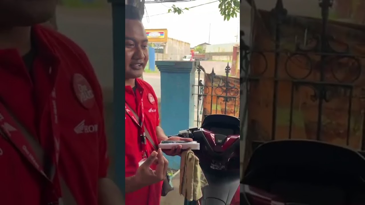 UNTUK INTERNAL PERUSAHAAN-H0490-SELF RECORDING DELIVERY MAN - AGUS SETIAWAN