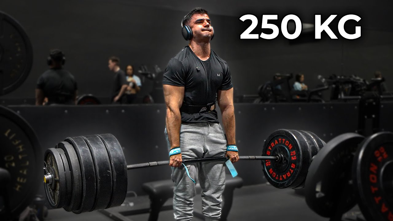El d&iacute;a que fui a por 250 kg en peso muerto