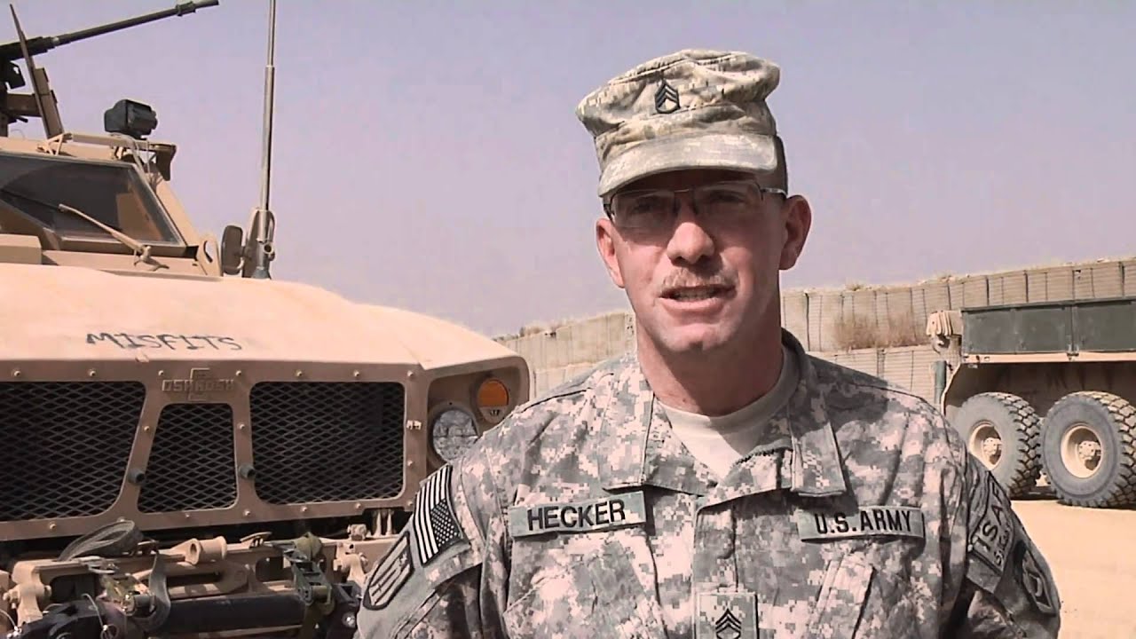 West Virginia Guardsmen Convoy to Resupply Forward Bases