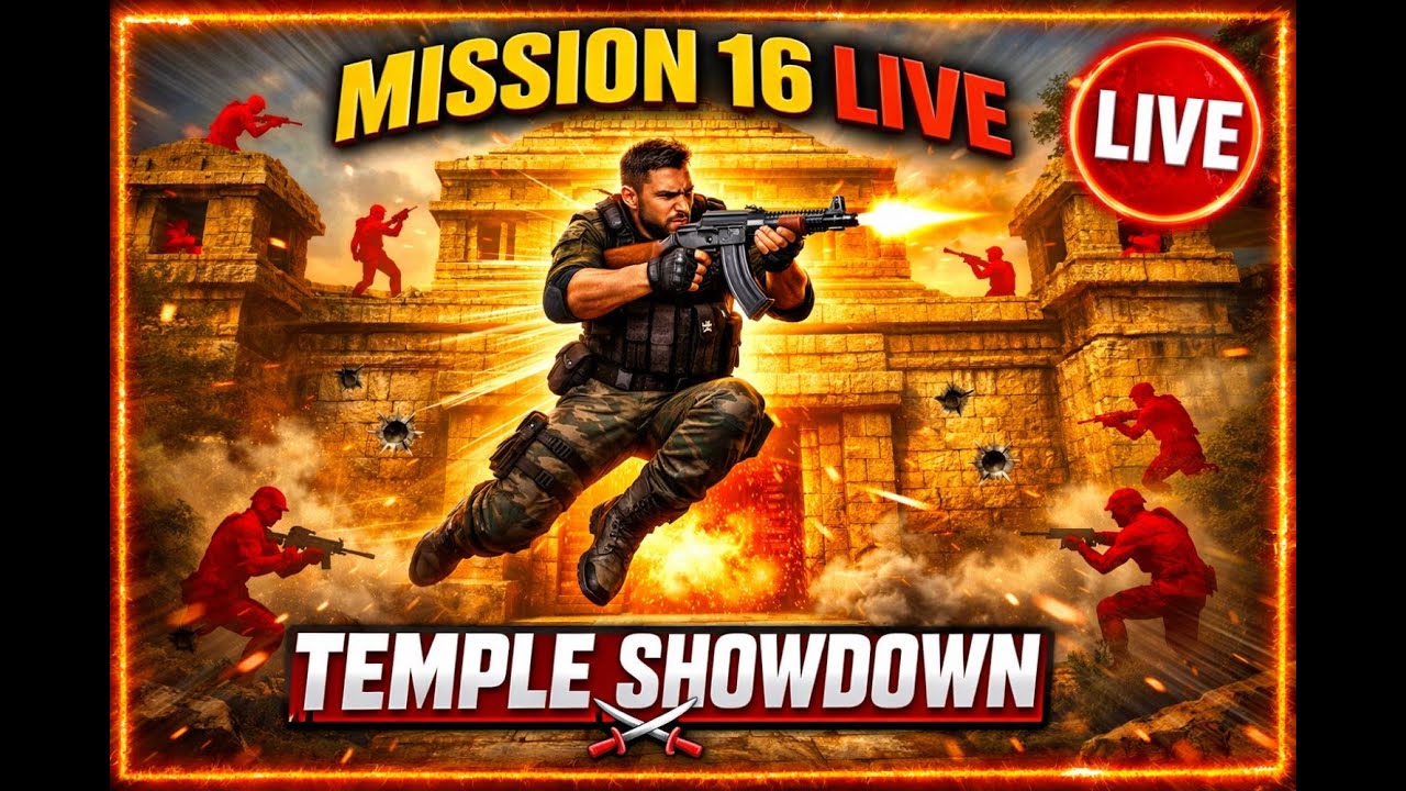IGI 2 Mission 16: Ancient Temple BLOODBATH - Non-Stop Combat Rampage! 💥🔥